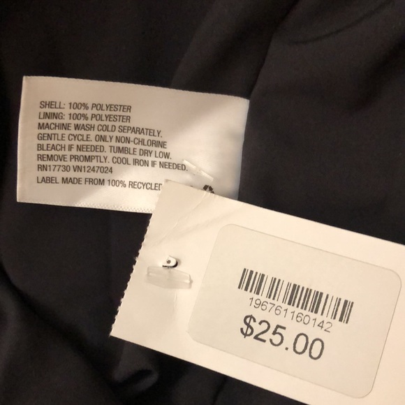 a.new day Black Tiered Taffeta Tank - Picture 6 of 6